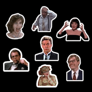 Clue movie magnets, Clue movie, Clue movie sticker