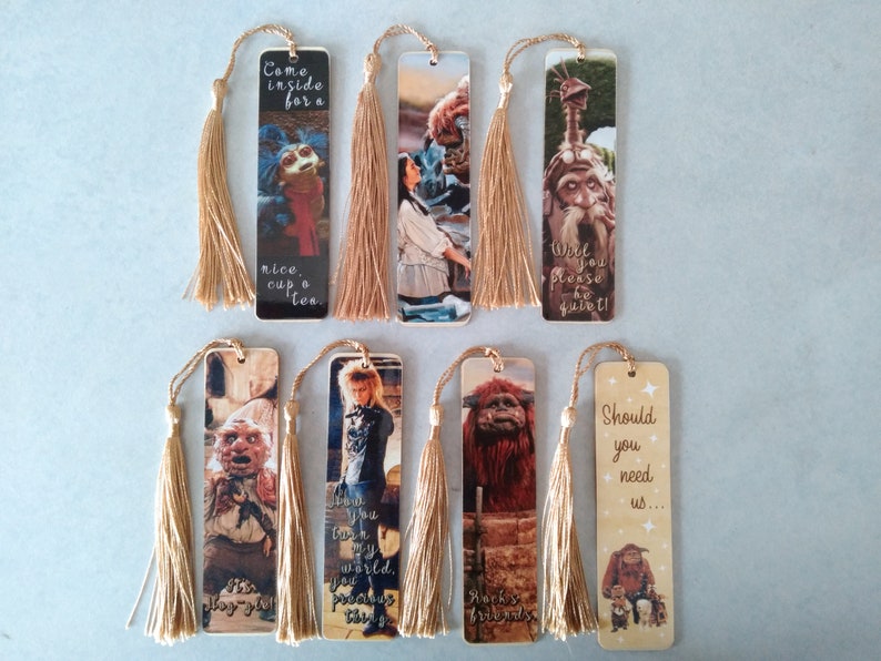 The Labyrinth movie bookmarks, the labyrinth, the labyrinth movie image 1