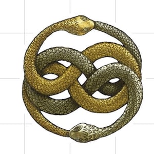 Neverending story decal, waterproof sticker