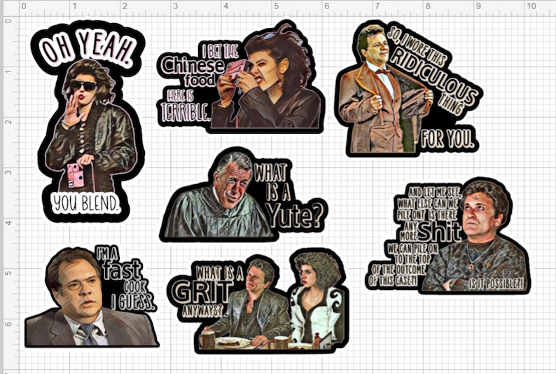 My cousin Vinny movie, my cousin vinny gifts, my cousin vinny stickers, my cousin vinny magnets image 5