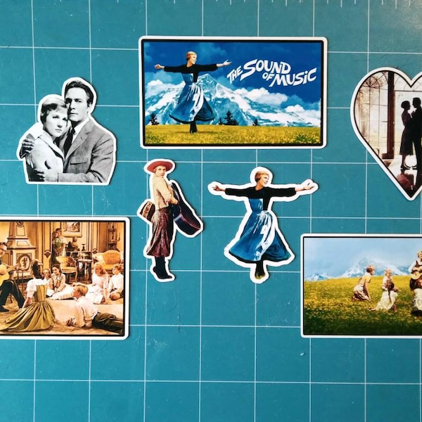 Sound of music magnets, sound of music movie gifts