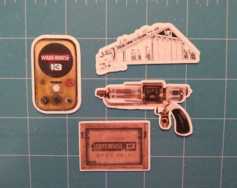 Warehouse 13 magnets, warehouse 13 tv show, syfy tv