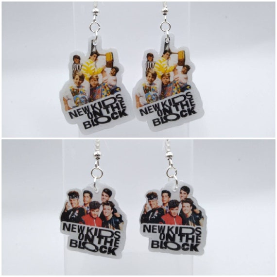Nkotb earrings best sale