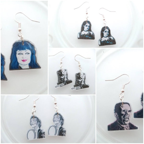 Repo the genetic opera earrings