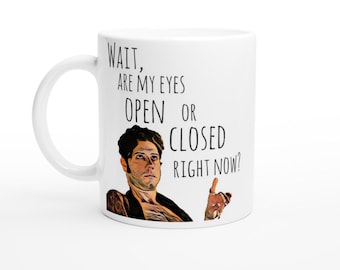 The Magicians SYFY, the magicians tv, the magicians mug, brakebills, White 11oz Ceramic Mug