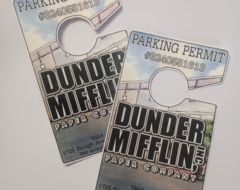 the office TV show car mirror charm, the office gifts, car mirror accessories, the office us, the office tv