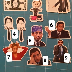 The office tv show magnets image 4