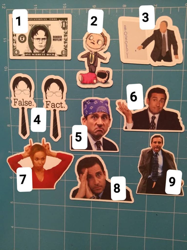 The office tv show magnets image 4