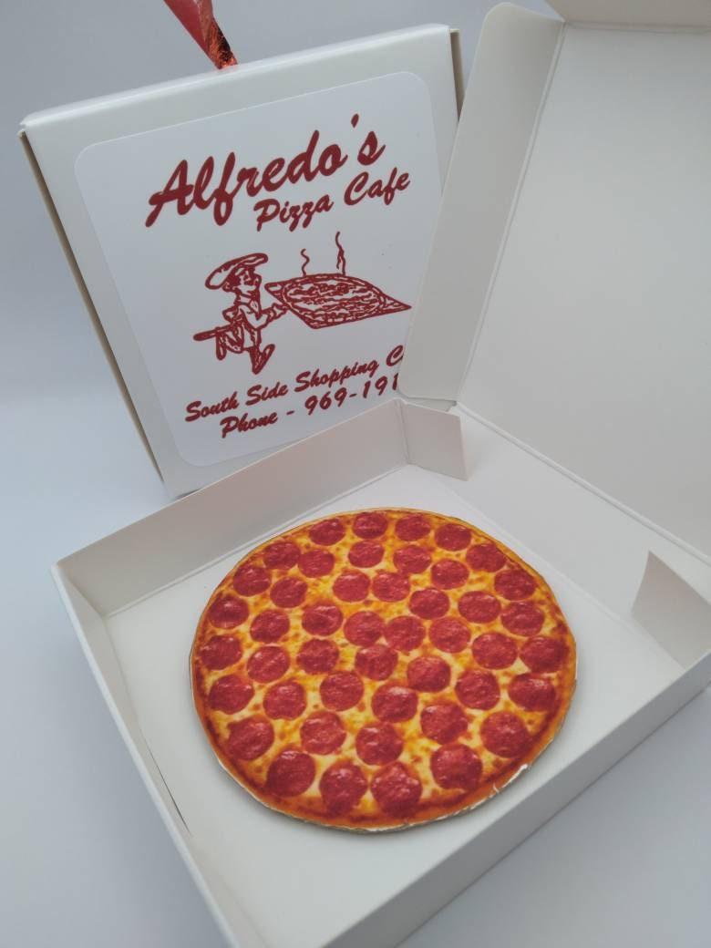 Alfredo's Pizza Cafe Ornament the Office Gifts Etsy