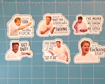 Gordon ramsay magnets, Gordon ramsay gifts, Gordon ramsay quotes