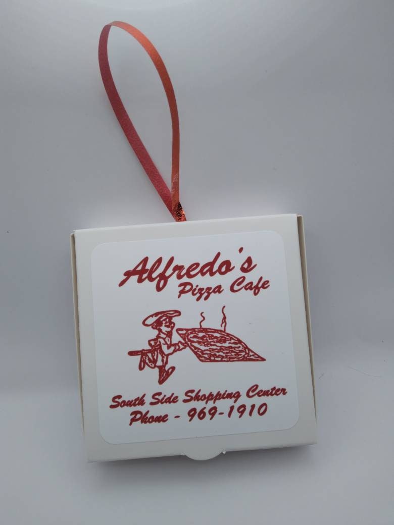 Alfredo's Pizza Cafe Ornament the Office Gifts Etsy