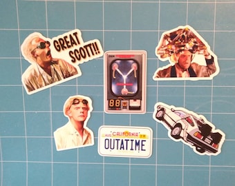 Back to the future magnets