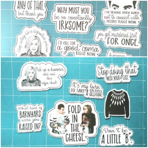 Schitt&#39;s creek magnets