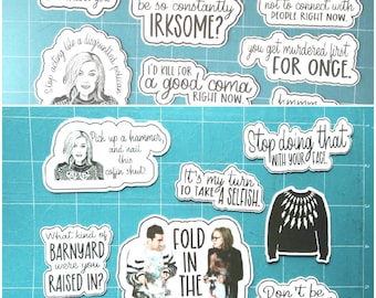 Schitt's creek magnets