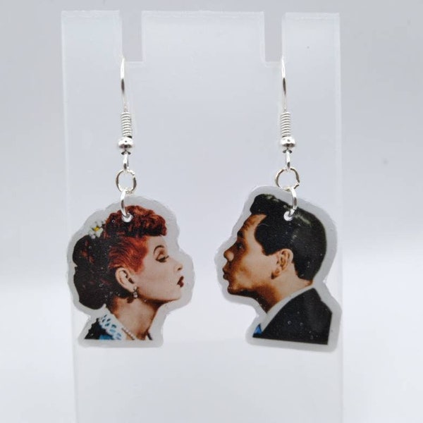 I love lucy earrings