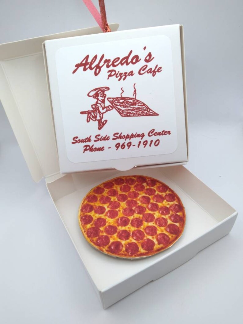 Alfredo's Pizza Cafe Ornament the Office Gifts Etsy
