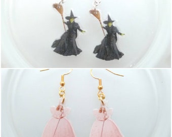 Wizard of oz witch earrings