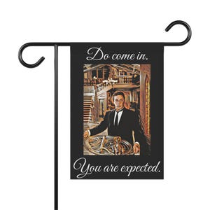 Clue the movie, Clue the movie garden flag, clue the movie gifts, clue