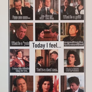 My cousin Vinny magnet, my cousin vinny, my cousin vinny gifts, mood magnet, movie magnet