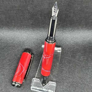 Handmade Acrylic Fountain Pen