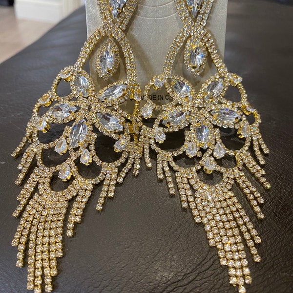 Chandelier Earrings Etsy UK