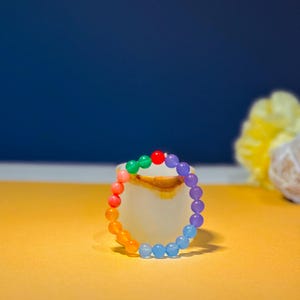Montessori Bead Bar Bracelet
