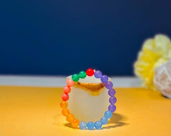 Montessori Bead Bar Bracelet