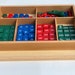 Montessori Stamp Game-math Learning Materials, Math Manipulatives ...