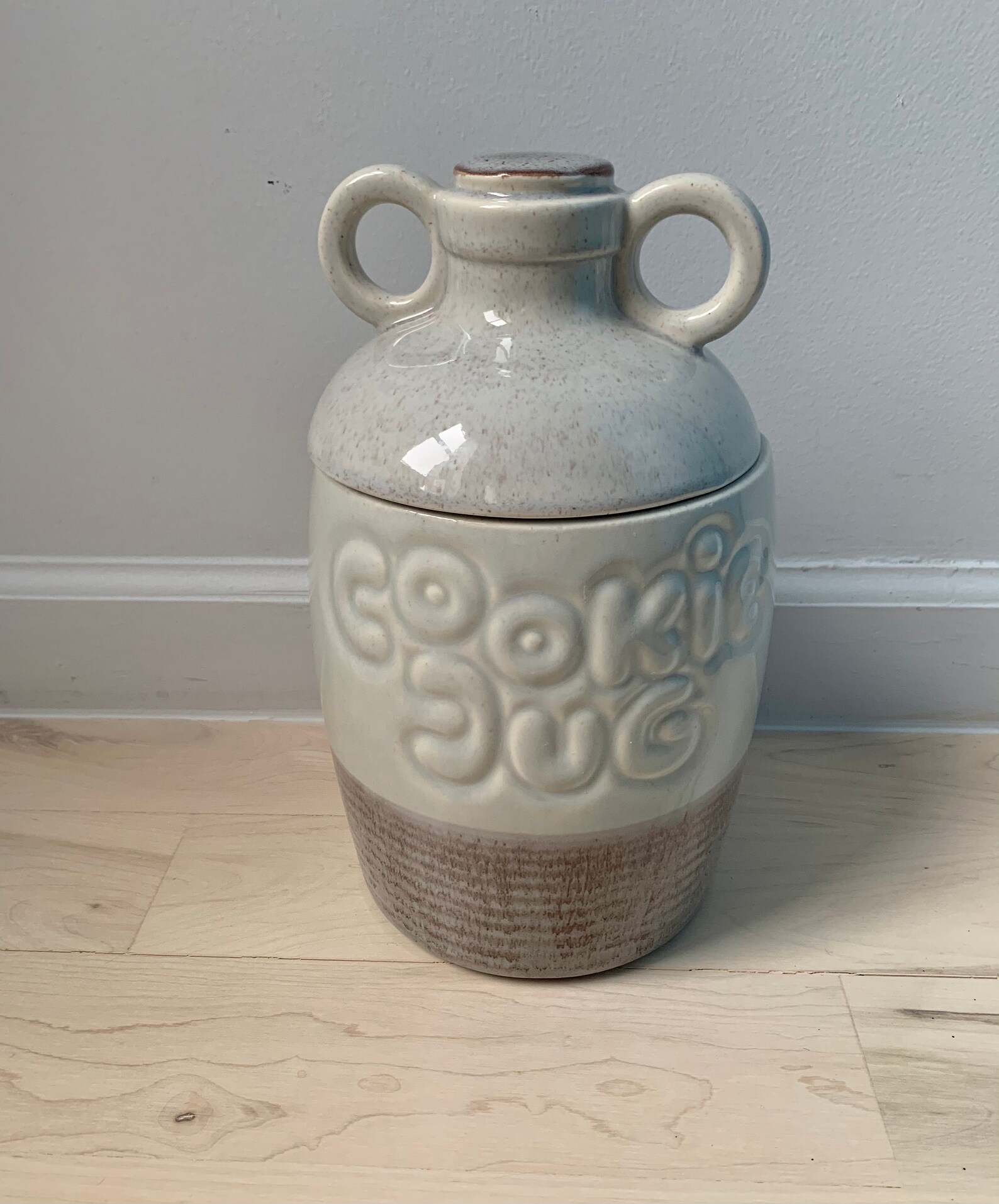 Vintage McCoy Cookie Jug Cookie Jar with Lid Etsy