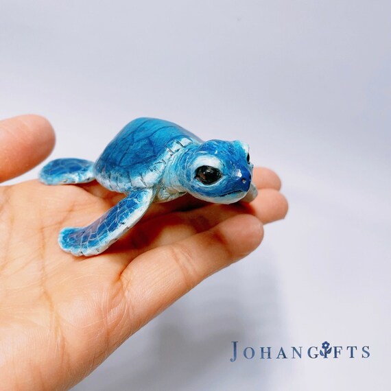 Save The Turtles Handmade Clear Slime