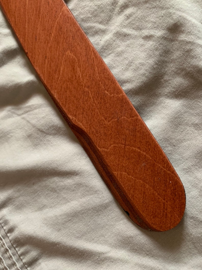 Tout neuf, véritable boomerang traditionnel de 18 po. fabriqué à la main, sera un retour, boomerang uniquement. image 7