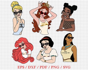 Free Free 190 Princess Svg Etsy SVG PNG EPS DXF File