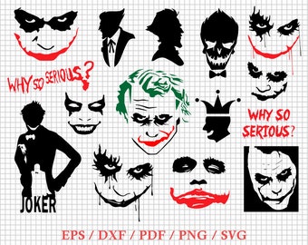 Why So Serious Etsy