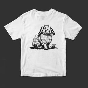 Holland Lop Dwarf Rabbit Mini Small Bunny Eared Pet Petite Dutch Svg ...