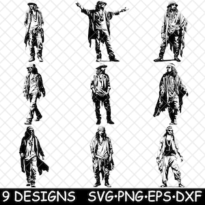 Boho Boho homme hippie éclectique artsy indie tenue fichier laser SVG PNG JPG niveaux de gris gravure image coupe vecteur sous-bock noir blanc bois cnc