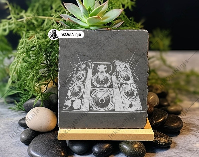 Speaker System Bundle Audio Equipment Clipart Music Sound Vector DJ ...