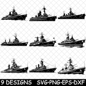 Encouraçado Marinha Navio de Guerra Naval Navio Frota Militar Mar PNG,SVG,EPS,Cricut,Silhueta,Cortar,Gravar,Estêncil,Adesivo,Decalque,Vetor,Clipart,Imprimir