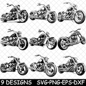 Harley Davidson Stickers 
