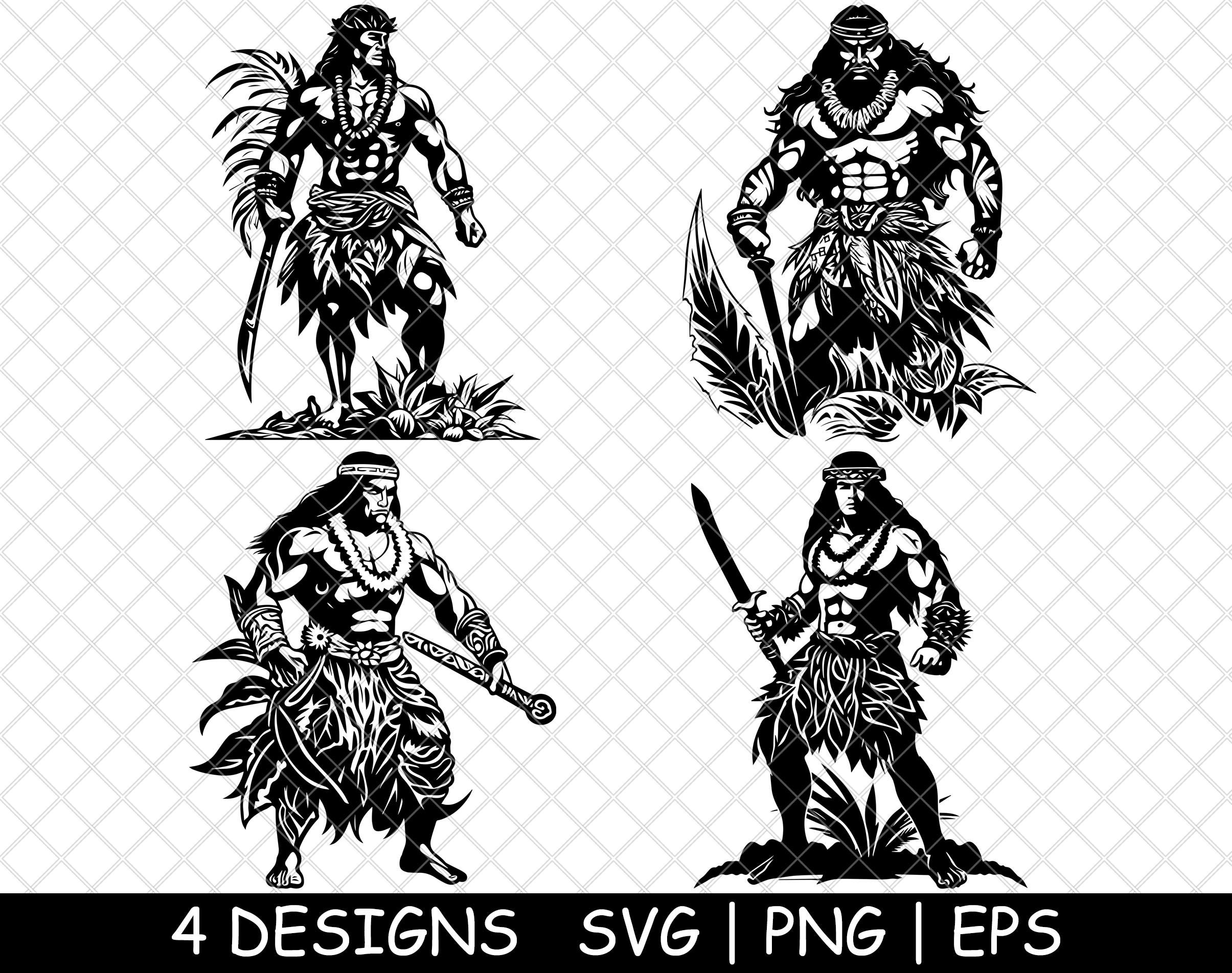 12 Captivating Tribal Tattoo Designs – Free Vector Downloads by