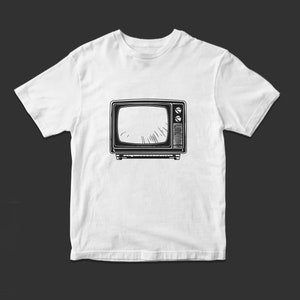 Vintage Retro TV Classic Antique Nostalgic Black and White - Etsy