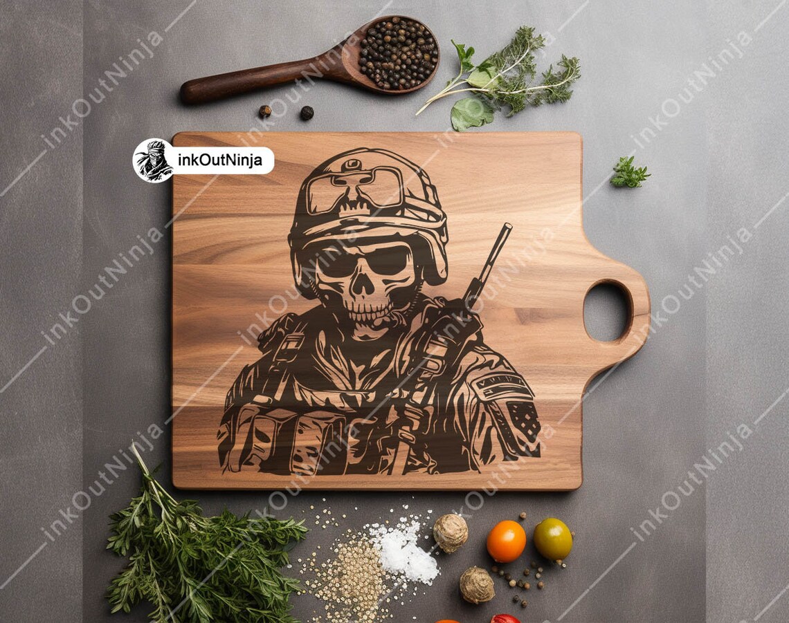 Skeleton Army US Soldier Skull Pilot Troops Operative Swat Corpse Svg ...