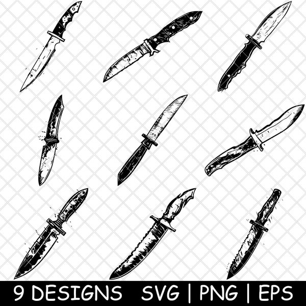 Knife Blade Png Etsy