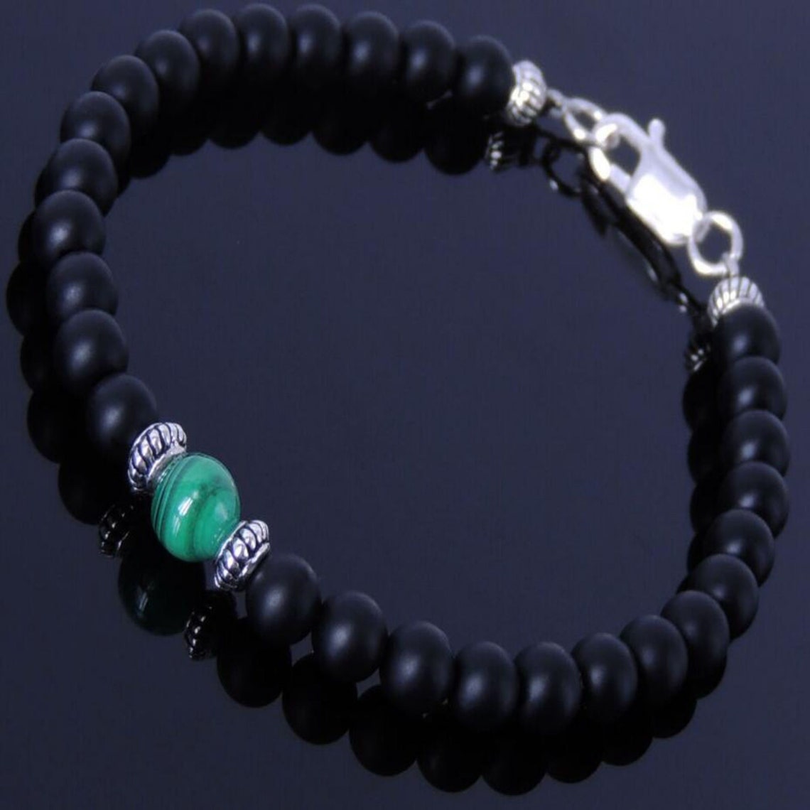 malachite black onyx stone meaning
