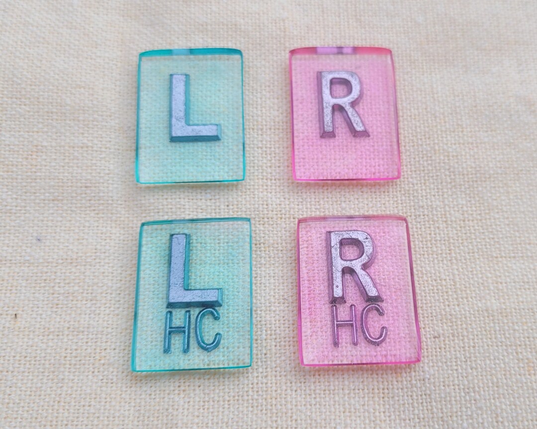 1 Pair of Small Xray Markers With Initials max 3 Etsy Canada