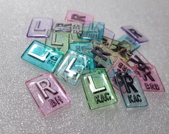 Personalized X-Ray Markers: minimalist and decent.