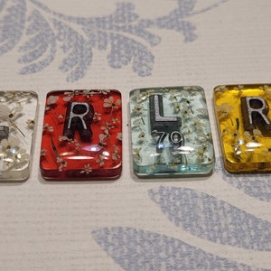 1 petit marqueur radiographique floral super mignon, jusqu'à 3 initiales disponibles, parfait pour les extrémités et la pédiatrie, minimaliste