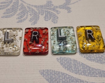 1 super cute small floral x-ray marker, up to 3 initials available, perfect for extremities and pediatrics, minimalist