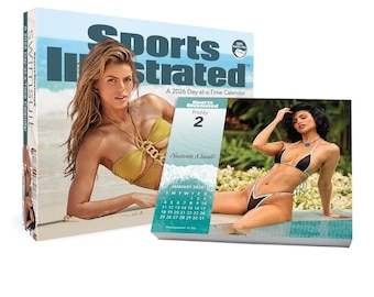 2026 Sports Illustrated Swimsuit Day-at-a-Time Box Calendar