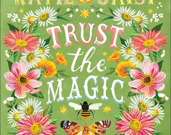 Katie Daisy 2026 Wall Calendar: Trust the Magic
