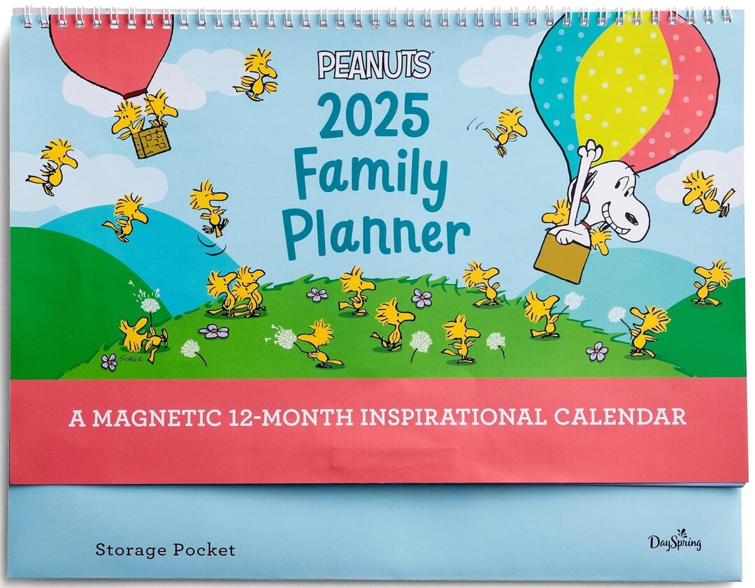 Peanuts Kalender 2025 2025 Peanuts Desk Calendar &ndash; Bigamart